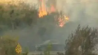 Georgian troops flee Gori- 12 Aug 08