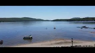 Schroon Lake, NY in the Adirondacks
