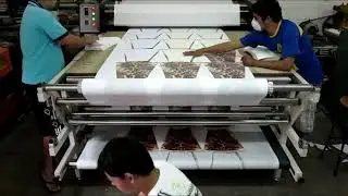 Heat Transfer Calendar System for Cut Sheet Dye Sublimation Printing