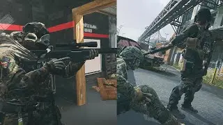 Ghost & Price Finishing Moves / Executions Vault Edition Skins (MW2 Warzone)