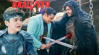 जब काल और बालवीर का हुआ सामना, चलाई एक-दूसरे पर तलवार|| Baalveer Returns
