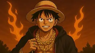 STRAW HAT LEGEND RAP BEAT &ndash; &lsquo;LUFFY&rsquo; | Dark Epic Trap Type Beat