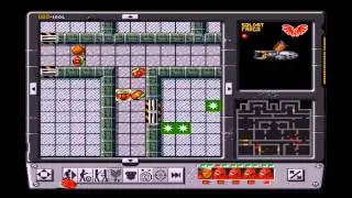 [Amiga] Longplay | Space Crusade - First Mission, 2 Player, German Text
