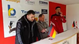 Timon Seibert, Trainer SV Saar 05 Saarbr&uuml;cken