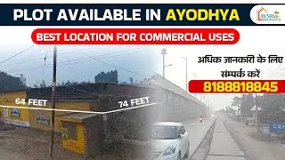 Ayodhya's BEST LOCATION for Commercial Plots Revealed! Ayodhya property