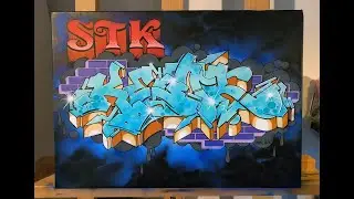 Graffiti writer KEAR x Montana ACRYLIC markers