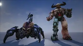 ARK - DOOM Creatures