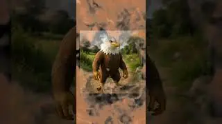 Llama vs Condor: Epic Battle for the Andes Fortress! 🦙🦅
