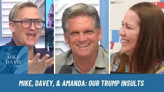 Mike, Davey, & Amanda Learn their Trump Insults, but What is Troy's | STATE | October 15, 2024