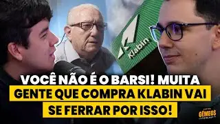 BARSI EST&Aacute; CERTO SOBRE KLABIN? VALE A PENA?