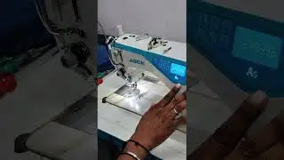 Jack A5 single needle machine take up liver position