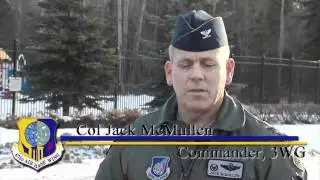 Alaska F-22 Incident Story