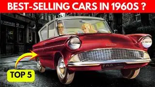 10 Best-Selling UK Cars of the 1960s – #1 Outsold Them All