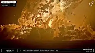 SpaceX 'Ship 36' Starship explodes during static fire test.