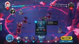 [Duelyst] Cade the Desolator Boss Battle: Round 2