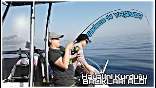 Geleceğin balıkçıları YETİŞİYOR sadece 14 YAŞINDA // İki MUHTEŞEM balık KANDIRDI
