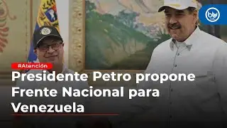 Petro propone Frente Nacional para Venezuela: que se turnen el poder y elecciones libres