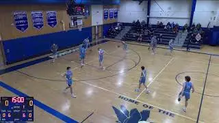 Rondout Valley vs Saugerties High School Boys' High School Basketball