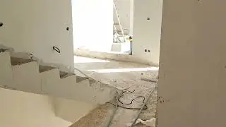 مشكلة ربط تصريف المطر بالمجاري