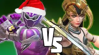 Power Rangers Battle For the Grid DLC Scorpina Vs RJ