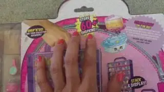 Shopkins Whisperer - Glitzi Collector's Case