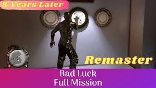 Bad Luck Full Mission (60fps) - Sleeping Dogs (Remaster) | KrewPoint
