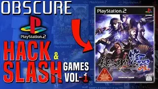 Obscure PS2 Hack & Slash Games You've Never Heard Of