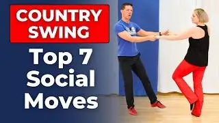 7 Essential Country Swing Moves for Absolute BEGINNERS