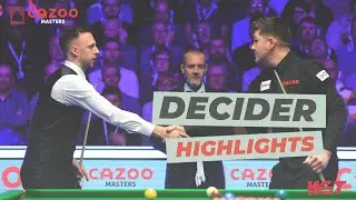Deciding Frame HIGHLIGHTS! | Judd Trump vs Ryan Day | 2023 Cazoo Masters