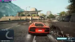 Need For Speed Most Wanted ( 2012 ) - Lamborghini Aventador