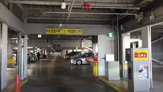 【静岡市 葵区】MARK IS 静岡 立体駐車場（車載動画）2025.02