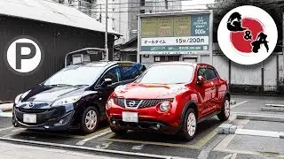 JAPANESE PARKING || Why Do Japanese ALWAYS Reverse Park Cars?