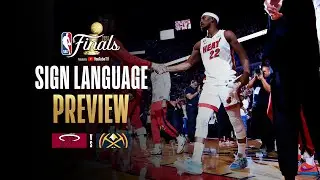 How To Watch NBA Finals Highlights With Sign Language