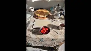 Tavada b&ouml;rek kahvaltı #viral #video #k&ouml;y #vlog #izle #k&ouml;yhayatı #doğa #belgesel #bahce