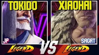TOKIDO (JP) vs XIAOHAI (SAGAT) 🔥 | STREET FIGHTER 6 HIGH LEVEL MATCH
