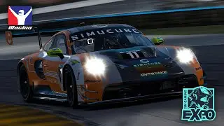 (iRacing) Sim Gaming Expo Challenge Series Presented by Simucube | #11 J. Miller POV (35M)