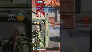 with a side of 4 souls! #apexmobileclips #3rdperson #multiplayer #caustic_gameplay