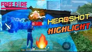 Free Fire Headshot Highlights Game Play || swarup gamer 🔥🔥