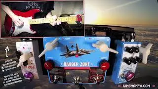 'Learning to Fly' the Danger Zone Analog Tremolo/Phaser Pedal