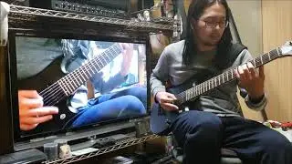 Archspire - Lucid Collective Somnambulation (guitar cover)