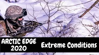 extreme conditions in exercise ARCTIC EDGE