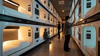 Exploring the Capsule Hotel Culture: Living in Pods #CapsuleHotels #TravelCulture #TravelTips #Hotel