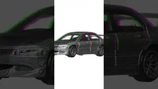 Mitsubishi Lancer Evolution IX from #hotwheels Premium Car Culture - Ronin Run II Collections