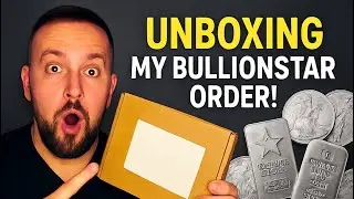 Unboxing My BullionStar Silver Order! REAL Review & Haul