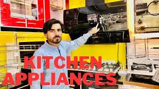 Glam Gas Kitchen Appliances | Modern Advanced Kitchen Accessories | Arshad Khan vlogs Quetta 🥘🧑&zwj;🍳