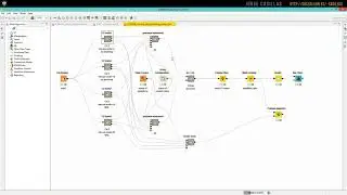 KNIME: gather several tables in a cross validation loop