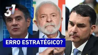 Ciro diz que Lula e Flávio erram ao falar apenas para as próprias bases