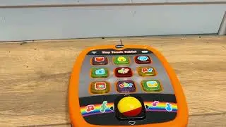 VTech Tiny Touch Tablet Startup