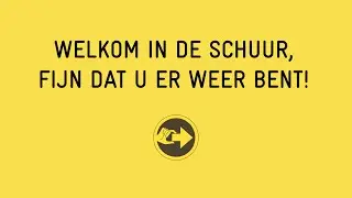 Uw bezoek aan de Toneelschuur en Filmschuur vanaf 1 juni