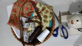 como fazer BARRADO de Pano de Prato FÁCIL (Tons Terrosos) 😍